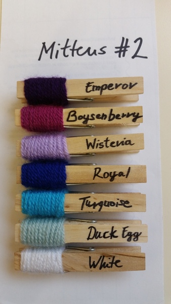 Free colour palettes - Stylecraft Special DK