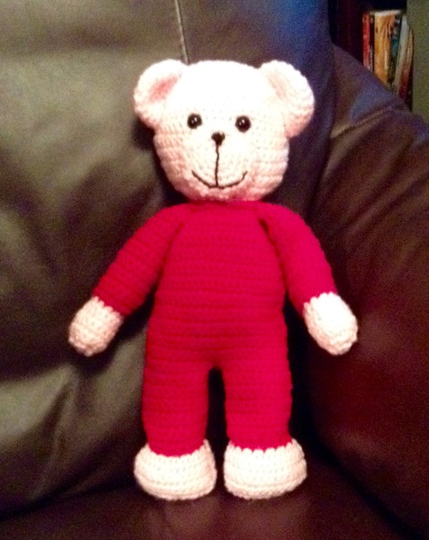 A knitting/crochet progress thread