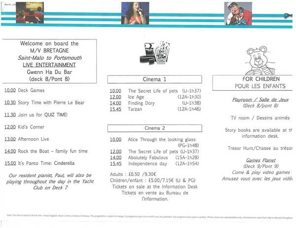 AIBU to wonder how I am supposed to entertain 2 small children on a 10-hour ferry crossing?