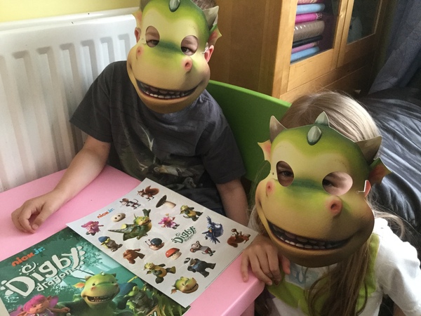 See what MNers and their DCs think of Nick Jr.’s new show, Digby Dragon. Plus, get your own Digby pack! NOW CLOSED