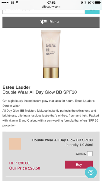 EL Doublewear All day glow BB cream - Discontinued, can you help?
