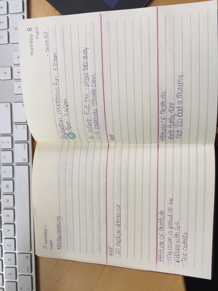 Bullet Journal thread 3: organise your life!