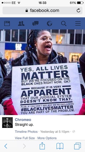 Black Lives Matter campaigners