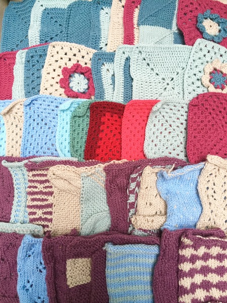 Woolly Hugs for Jo Cox. Donors and crafters, we need your help.