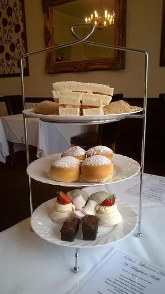 To be shocked at the price for an Afternoon Tea?