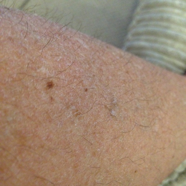 I'm fed up with being told hairy is bad.