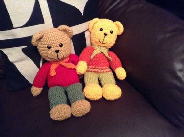 A knitting/crochet progress thread