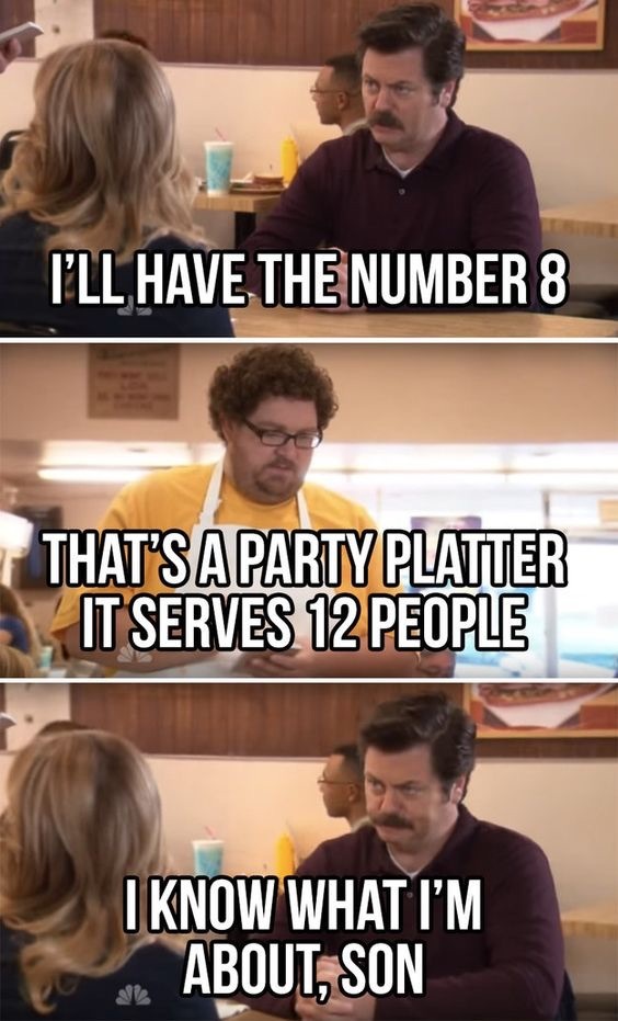 "Serves 2" - Does it Fuck.