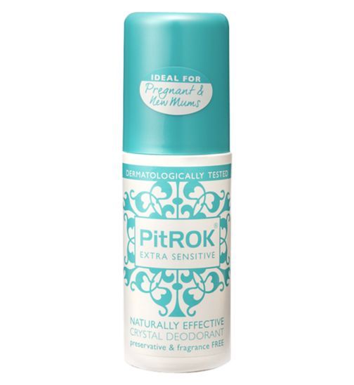 Pregnant or have a child under 2? Sign up to test PitROK natural deodorants - £300 voucher to be won! NOW CLOSED