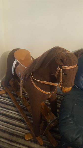 I have a rocking horse that needs a new home