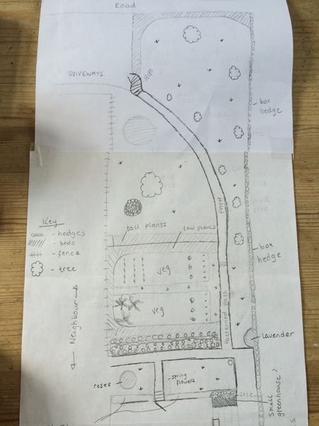 Help me plan my garden - I haven't a clue what I'm doing