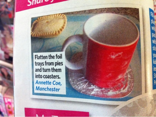 Top tips thread aka the really useless tips thread