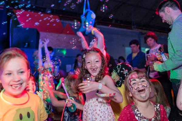 Big Fish Little Fish family rave competition