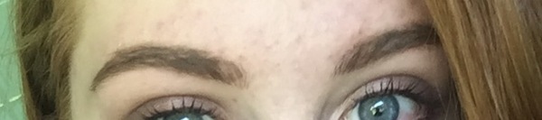 PLEasE heLP! Awful eyebrow tint job!