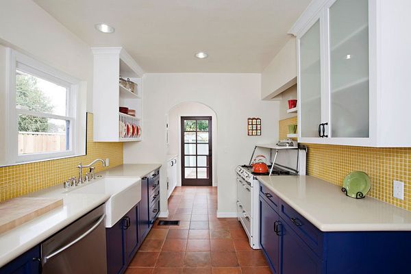 What wall colours can I use to tone down my hideous floors??