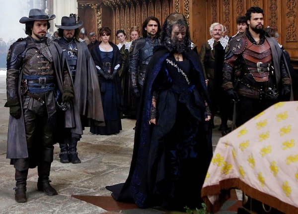 Swagger Inn Thread 136 - Series 3 Finishes - wenches wail piteously, don black crepe and mourn the lack of Musketeers on screen