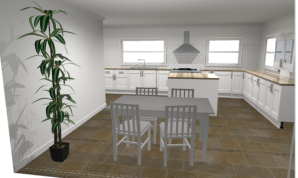 How would you design this kitchen?