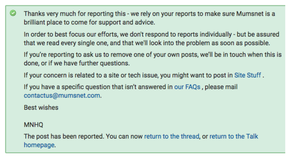 Reports system.
