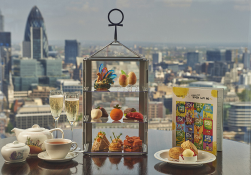 To be shocked at the price for an Afternoon Tea?