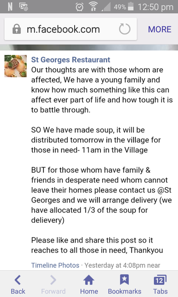 Acts of kindness. Come share your experiences please to cheer me up.