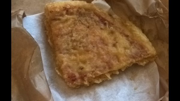 to declare a pizza margherita with ham...