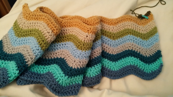 The one where the BROOKERS make babies and blankets and hats and other crochet stuff!