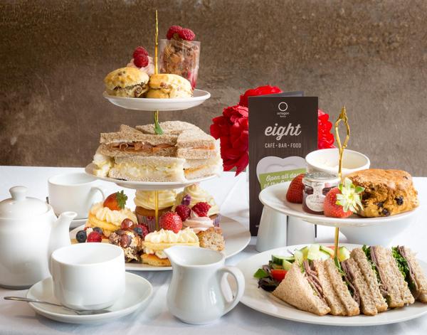 To be shocked at the price for an Afternoon Tea?