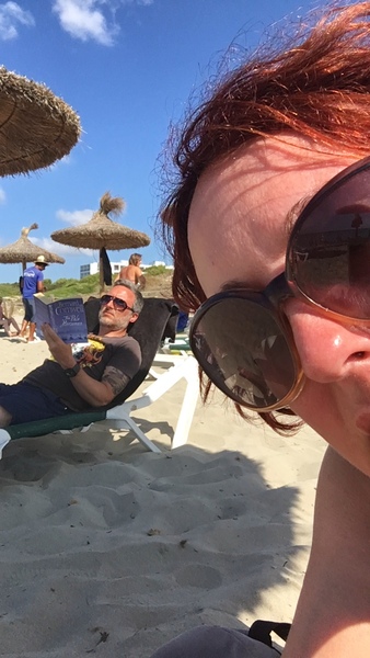 Sharing photos of your holiday on Facebook...bored?