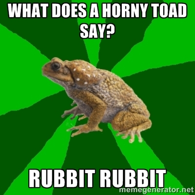 To start a SEVENTH thread nobody responds to?