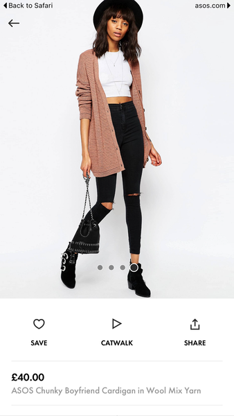 Help me find a nice chunky cardigan pls