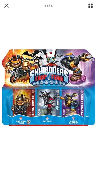 Skylanders help!
