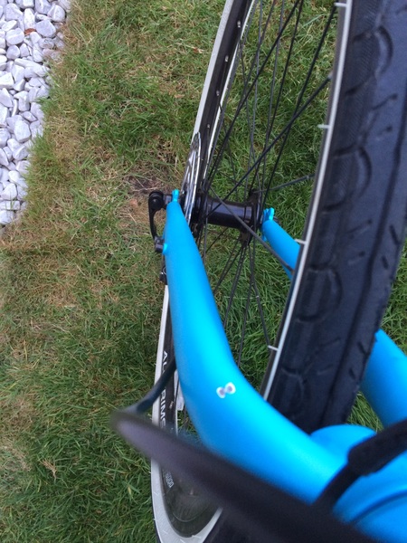 AIBU or are Evans bikes?