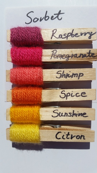 Free colour palettes - Stylecraft Special DK