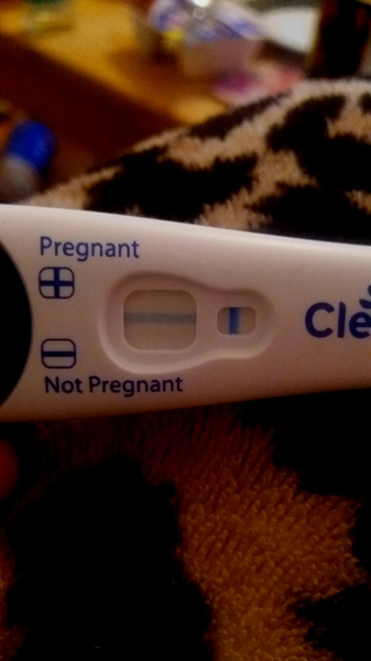 Over 9 weeks no period started to lose hope .. but