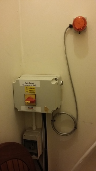 Twin pump changeover unit?