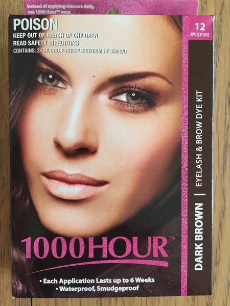 Would I be stupid to tint my own eyebrows?