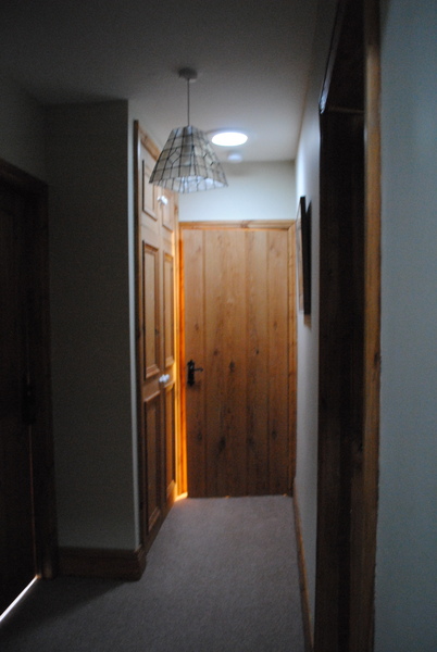 How to get light into a dark stairwell