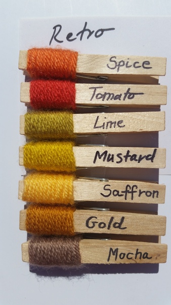 Free colour palettes - Stylecraft Special DK