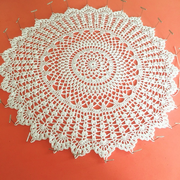 A knitting/crochet progress thread