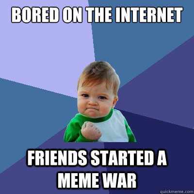 To start the NINTH thread that nobody responds to