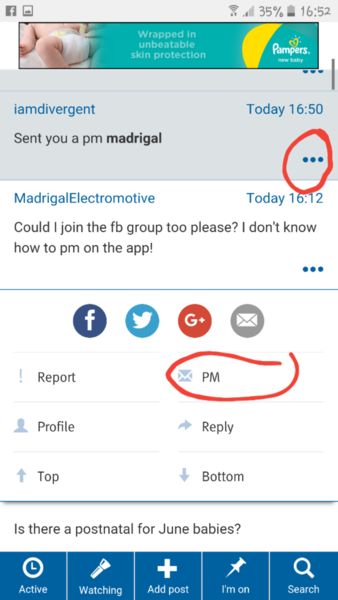 June 2016 #10 - the one where it's a pre and post natal thread