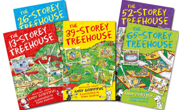 What series do your kids love to read and why? Tell us to win £100 book bundle for 6 - 12-year-olds including Treehouse series