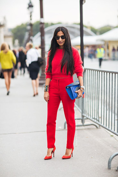 To wear bright pink to a boys christening