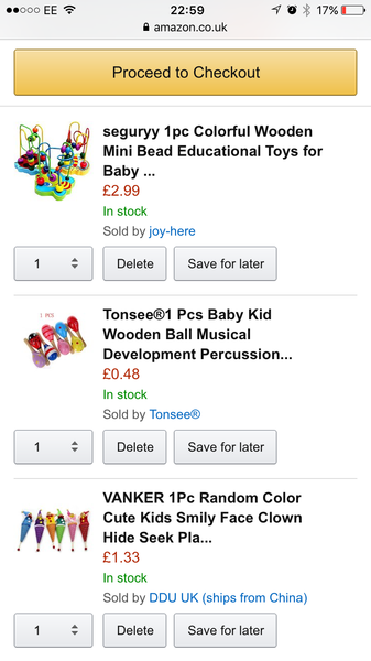 The Christmas bargain thread 1 - the one with no name