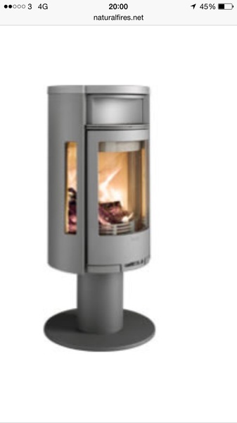 Funky log burners