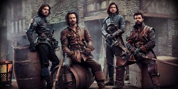 Swagger Inn Thread 136 - Series 3 Finishes - wenches wail piteously, don black crepe and mourn the lack of Musketeers on screen