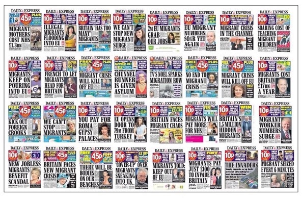 Farage speaks at Trump rally