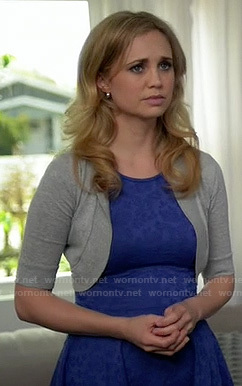 Please help me make this dress less grumpy.....
