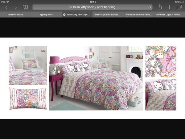 Find dds bedding please!