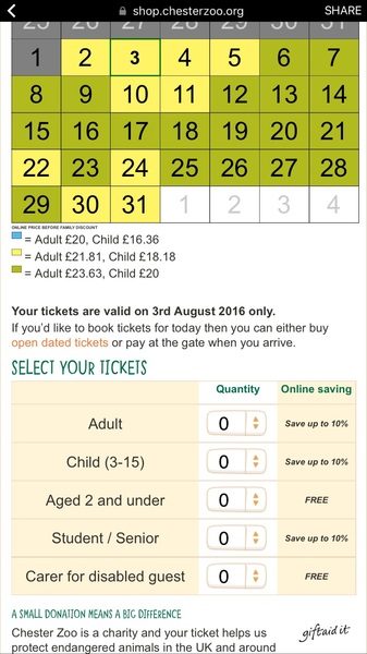 to think this is a fake Chester Zoo ticket? Seriously, is it fake!?